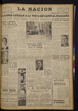 La Nación - 2 de junio de 1944