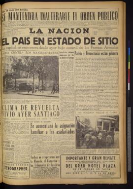 La Nación - 3 de abril de 1957