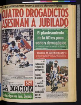La Nación - 15 de abril de 1984