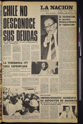 La Nación - 3 de mayo de 1972