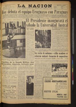 La Nación - 9 de marzo de 1955