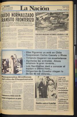 La Nación - 13 de junio de 1981