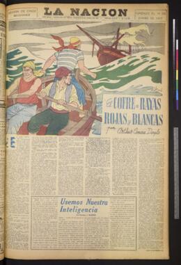 La Nación - 8 de abril de 1962