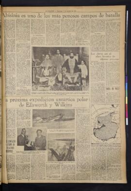 La Nación - 6 de octubre de 1935