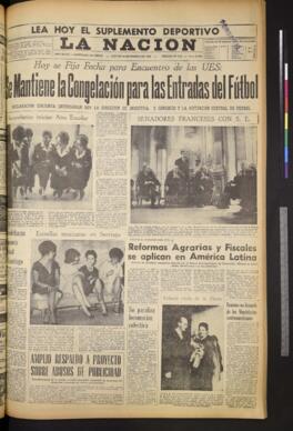 La Nación - 14 de marzo de 1963