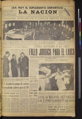La Nación - 2 de agosto de 1962