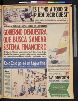 La Nación - 15 de febrero de 1986