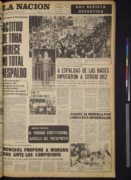 La Nación - 4 de enero de 1972