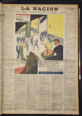 La Nación - 8 de abril de 1934