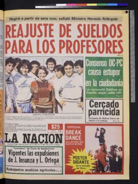 La Nación - 18 de julio de 1984