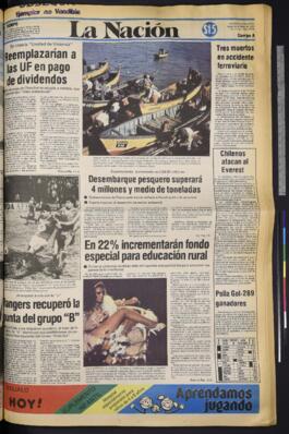 La Nación - 16 de mayo de 1983
