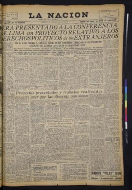 La Nación - 14 de diciembre de 1938