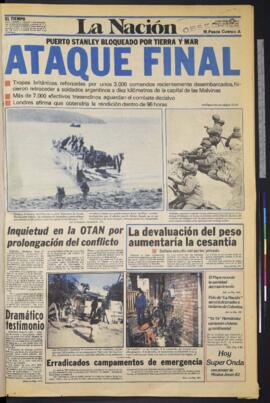 La Nación - 1 de junio de 1982