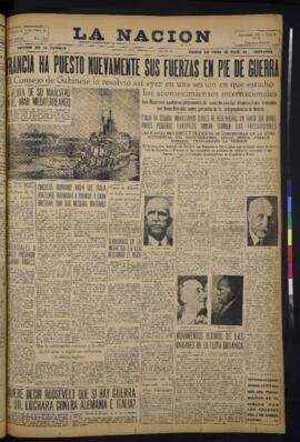 La Nación - 12 de abril de 1939