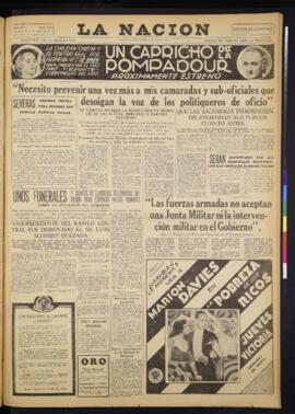 La Nación - 5 de julio de 1932