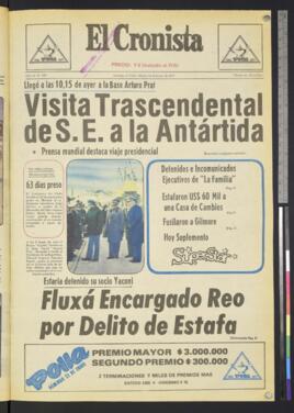 El Cronista - 18 de enero de 1977