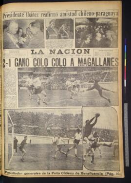 La Nación - 19 de agosto de 1957