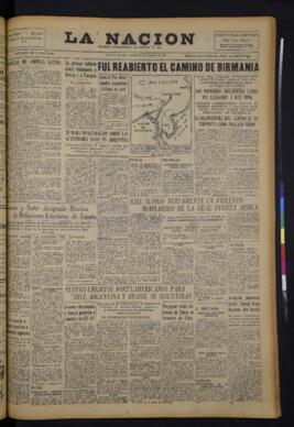 La Nación - 18 de octubre de 1940