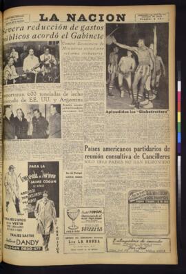 La Nación - 9 de junio de 1954