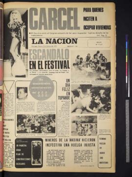 La Nación - 5 de febrero de 1971