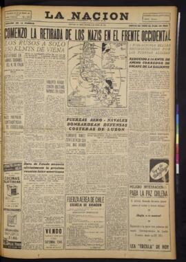 La Nación - 9 de enero de 1945