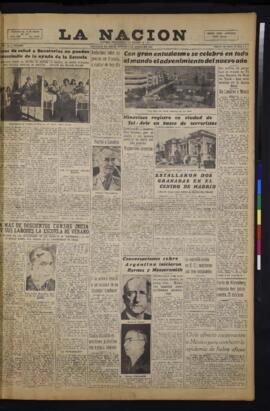 La Nación - 2 de enero de 1947