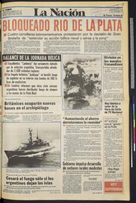 La Nación - 25 de mayo de 1982