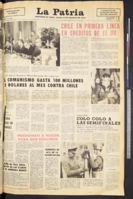 La Patria - 8 de agosto de 1974