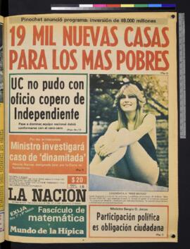 La Nación - 8 de junio de 1984