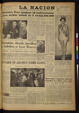 La Nación - 16 de julio de 1954