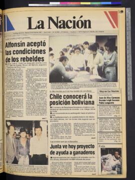 La Nación - 21 de abril de 1987