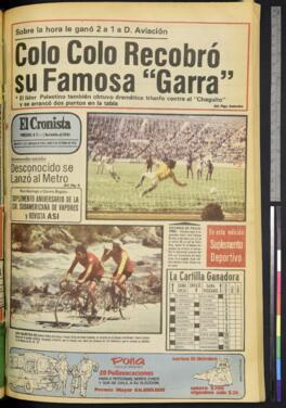 El Cronista - 9 de octubre de 1978