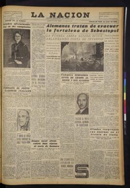 La Nación - 21 de abril de 1944