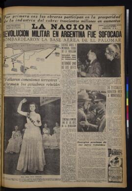 La Nación - 29 de septiembre de 1951