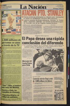 La Nación - 13 de junio de 1982