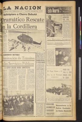 La Nación - 25 de mayo de 1967