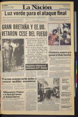 La Nación - 5 de junio de 1982
