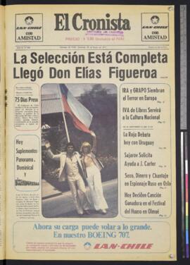 El Cronista - 30 de enero de 1977