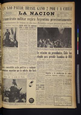 La Nación - 21 de septiembre de 1955