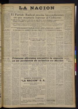 La Nación - 27 de marzo de 1936