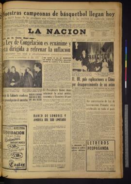 La Nación - 24 de agosto de 1956