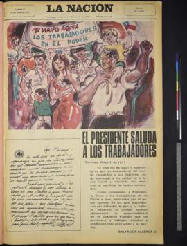 La Nación - 1 de mayo de 1971