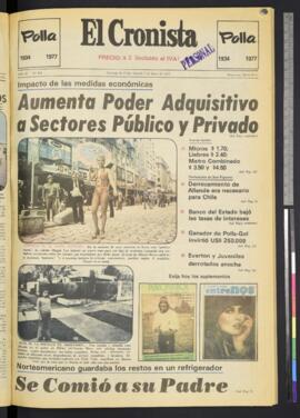 El Cronista - 7 de mayo de 1977