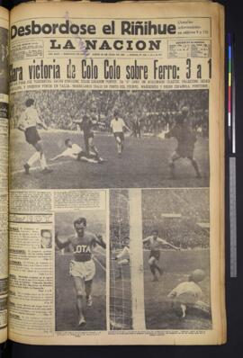 La Nación - 25 de julio de 1960