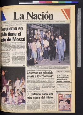 La Nación - 21 de diciembre de 1987
