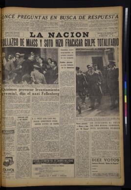La Nación - 28 de agosto de 1951