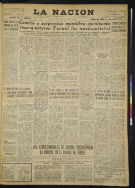 La Nación - 2 de enero de 1938