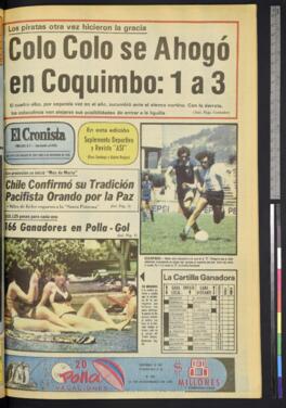El Cronista - 6 de noviembre de 1978