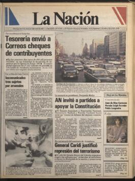 La Nación - 2 de junio de 1987