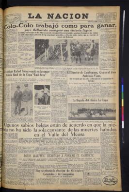 La Nación - 8 de diciembre de 1930